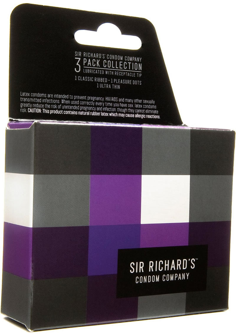 Colección Sir Richards, paquete de 3