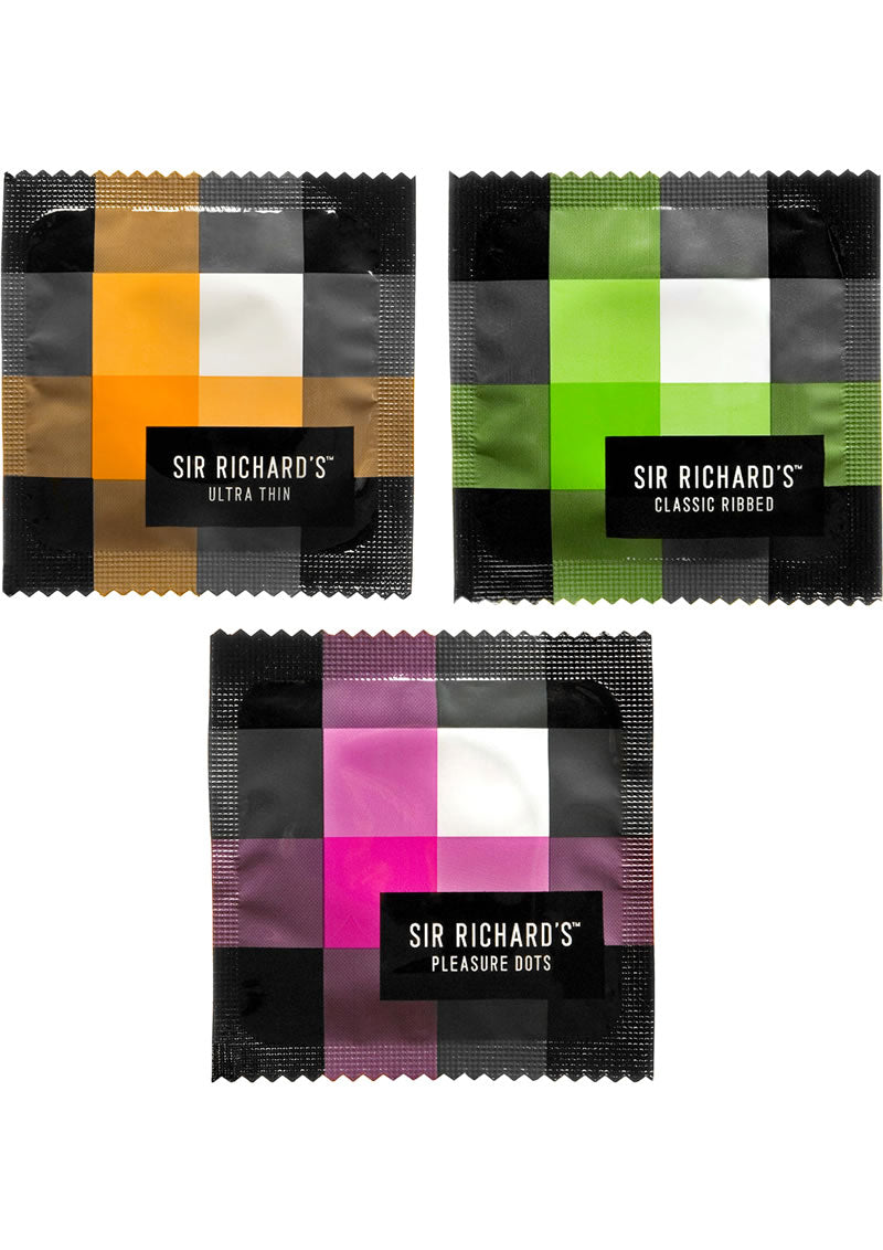 Sir Richards Collection 3 Pack