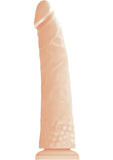 Colours Thin Pleasures Silicone Dong White 8 Inch