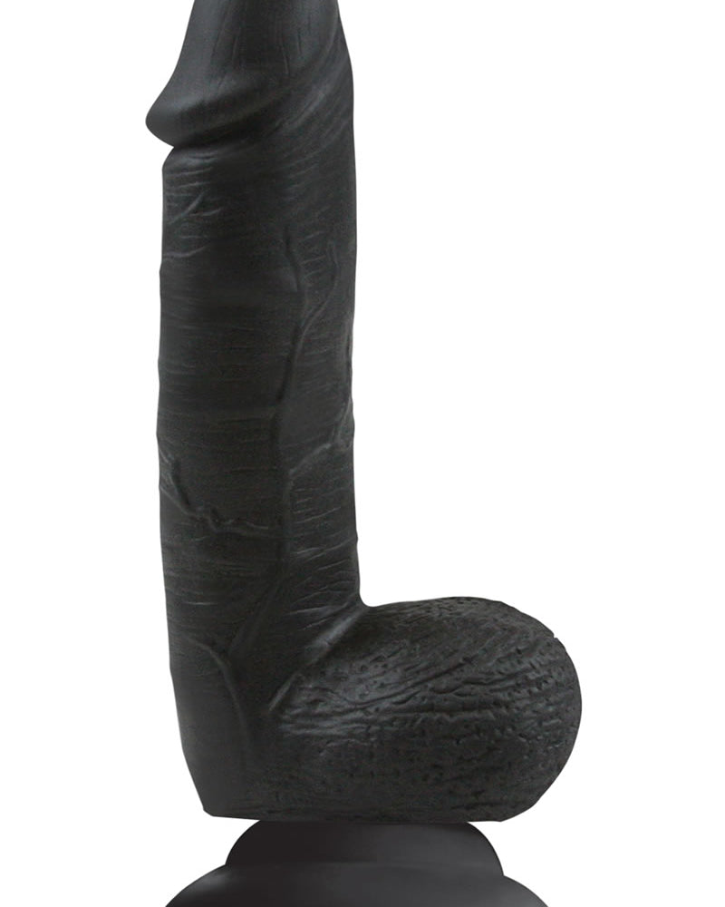 Colours Softies Realistic Dildo Black 6 Inch