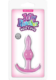 Jelly Rancher Wave T Plug rosa de 3,8 pulgadas