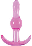 Jelly Rancher Wave T Plug Pink 3.8 Inch