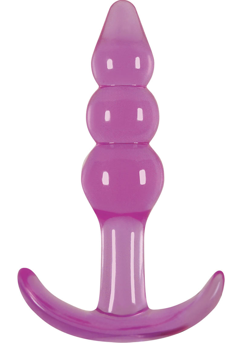 Conector en T Jelly Rancher Ripple de 4,3 pulgadas, color morado