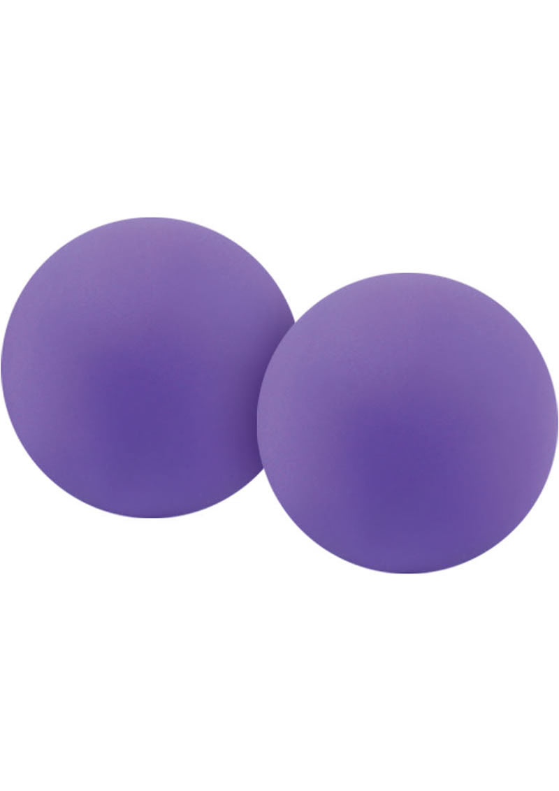 Inya Coochy Silicone Balls Purple