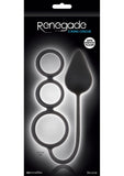 Renegade Circo de 3 anillos grande negro