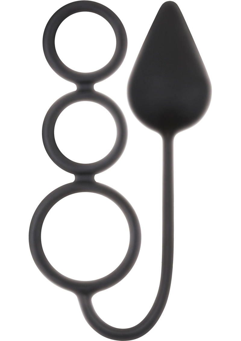 Renegade 3 Ring Circus Large Black