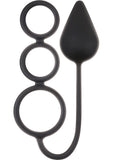 Renegade Circo de 3 anillos grande negro