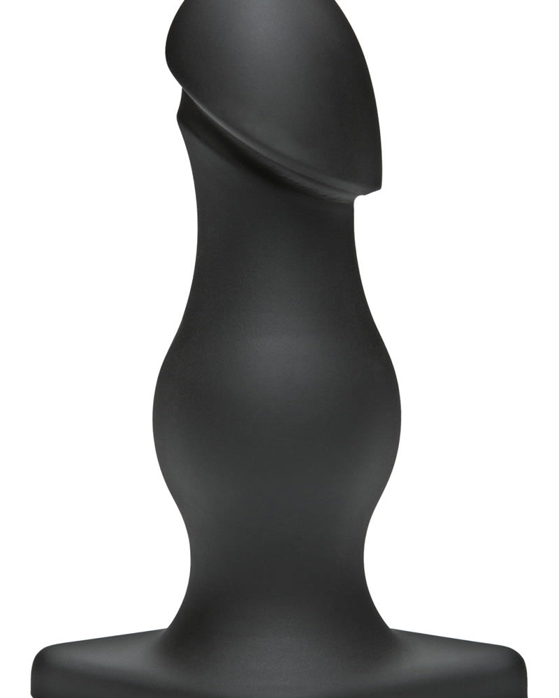 TitanMen The Rumpy Anal Plug Black 6.5 Inch