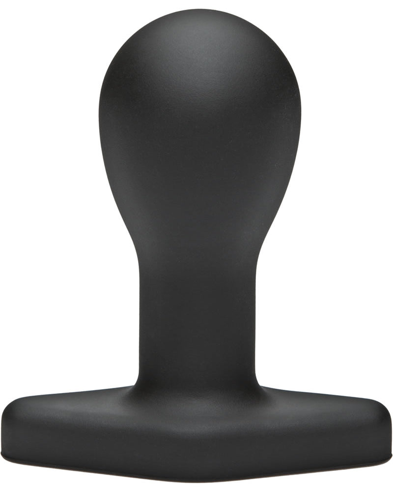 TitanMen The Hitch Anal Plug Black 4 Inch