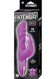 Intensifi Mia 10 Function Silicone Vibrator Waterproof Purple 9.75 Inch