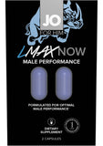 Jo For Him Lmax Now Male Performance Paquete de 2 píldoras, 12 paquetes por mostrador