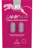 Jo For Her Lmax Now Female Performance 2 Pill Pack 12 Packs Per Counter Display