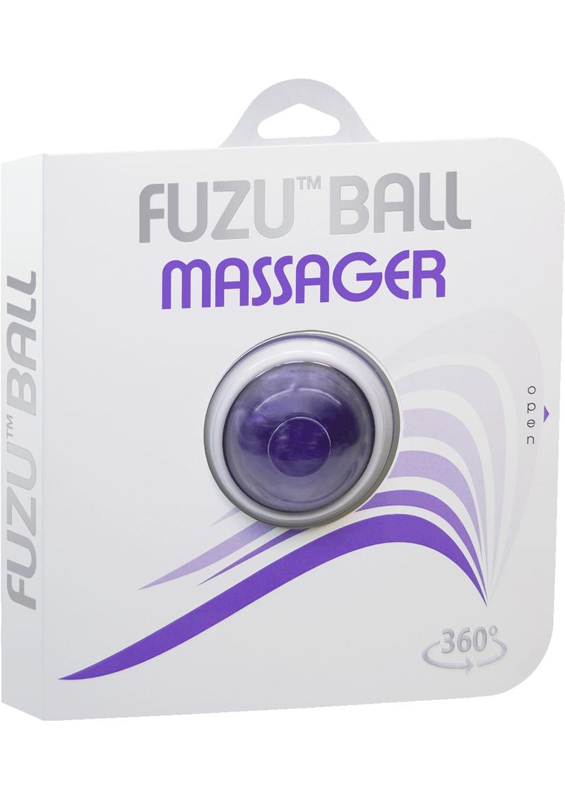 Fuzu Ball Handheld 360 Degrees Rolling Ball Massager Purple
