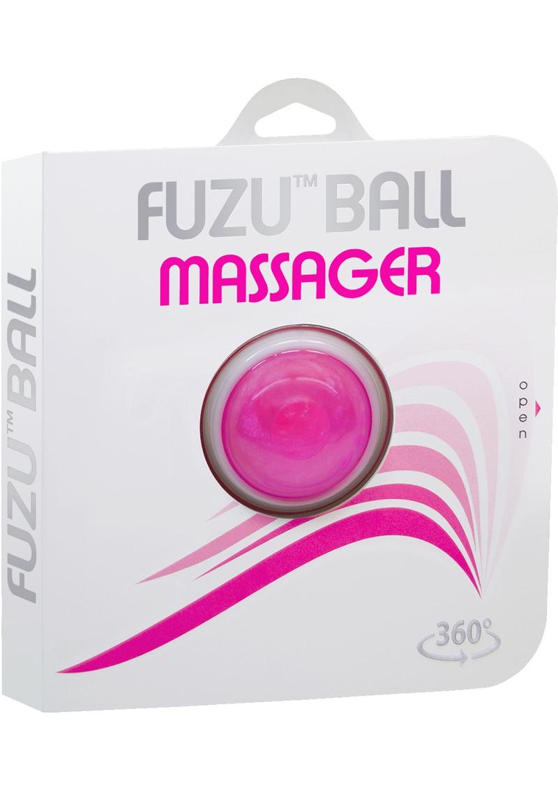 Pelota giratoria portátil Fuzu Ball de 360 ​​grados, color rosa