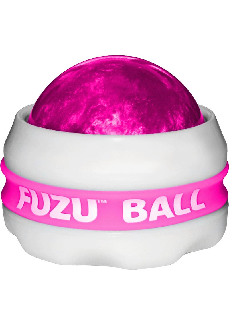Pelota giratoria portátil Fuzu Ball de 360 ​​grados, color rosa