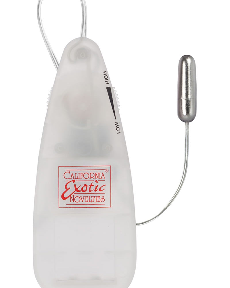 Bala calefactada Whisper Bullet de 1,25 pulgadas de Pocket Exotics