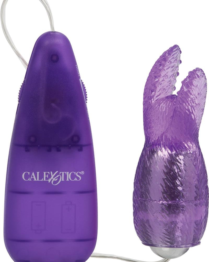 Conejito de nieve Pocket Exotics con forma de bala, color morado, 4 pulgadas