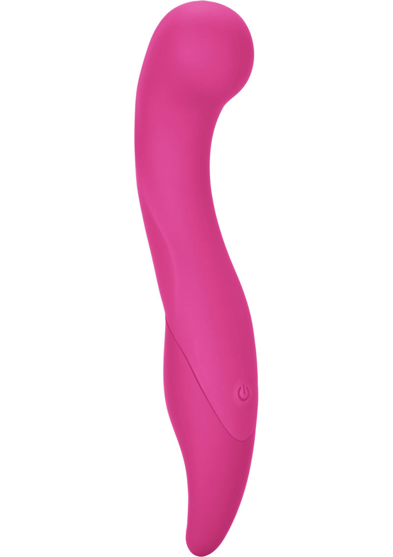 Silhouette S12 Silicone Rechargeable Massager Waterproof Pink 4 Inch