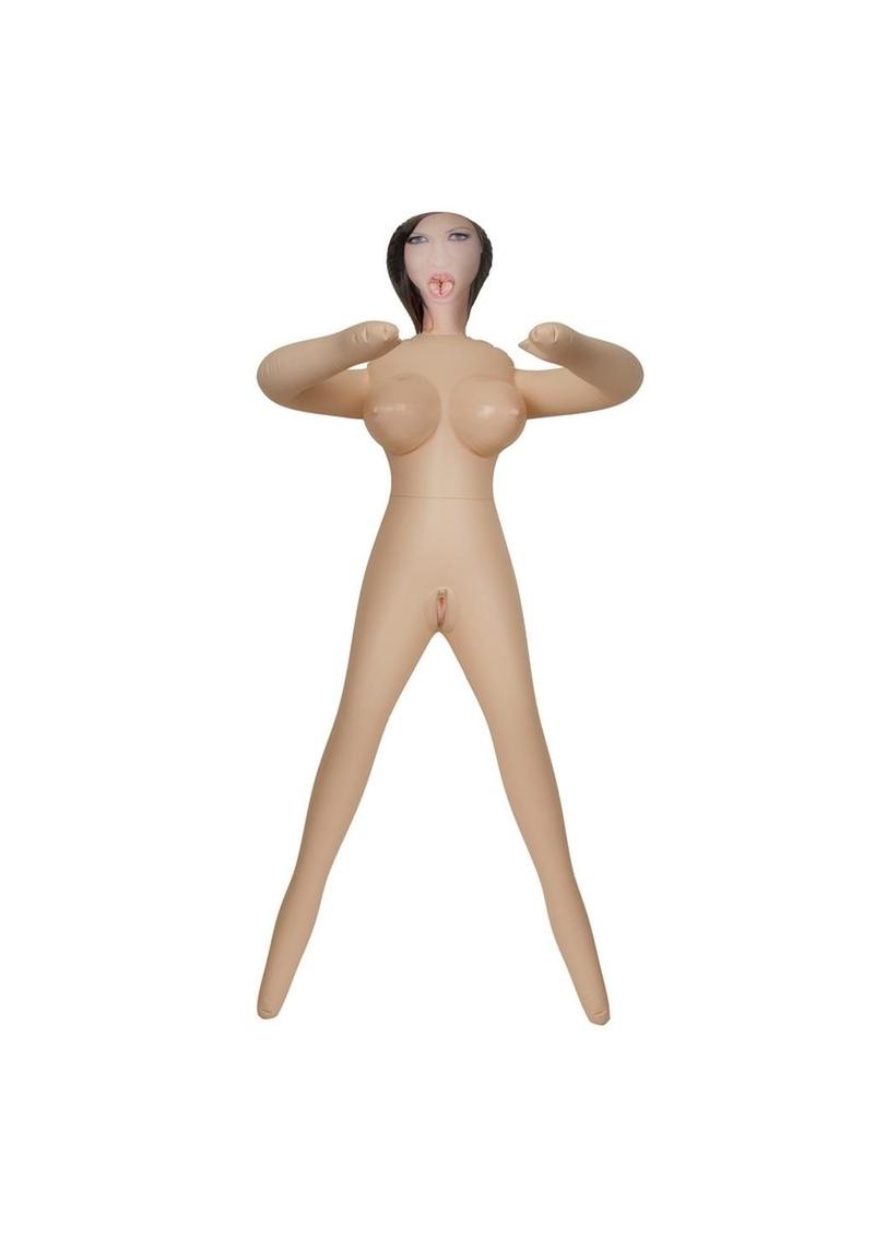 Vivid Raw Standing Love Doll Inflatable Vibrating Doll