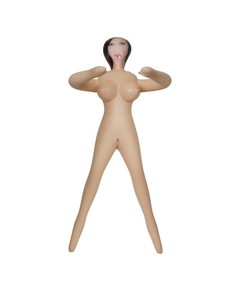Muñeca inflable vibradora Vivid Raw Standing Love Doll