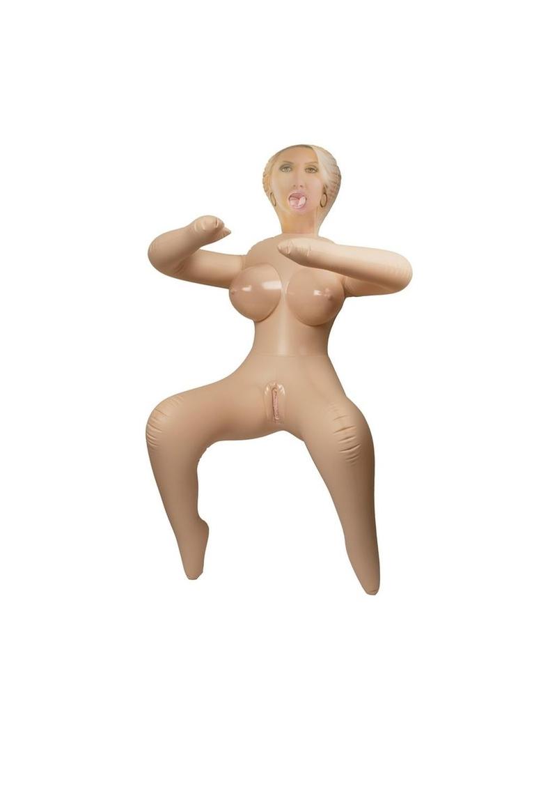 Vivid Raw Reverse Cowgirl Love Doll Inflatable Vibrating Doll