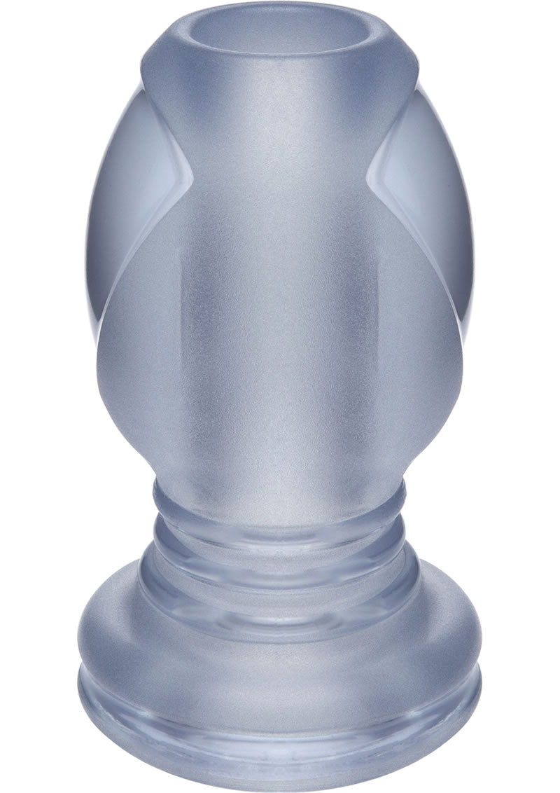 TitanMen The Hollow Open Tunnel Anal Plug Clear 4.5 Inch