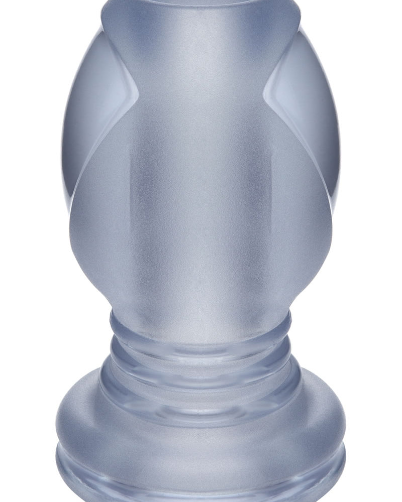 TitanMen The Hollow Open Tunnel Anal Plug Clear 4.5 Inch