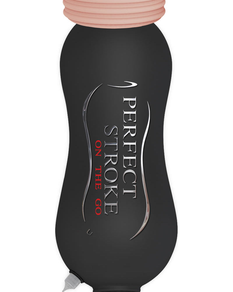 Zero Tolerance Perfect Stroke On The Go Movie Masturbator Lube Kit