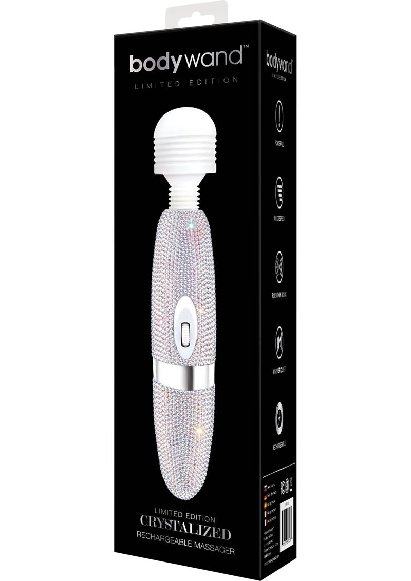 Bodywand Rechargable Massager Crystalized White
