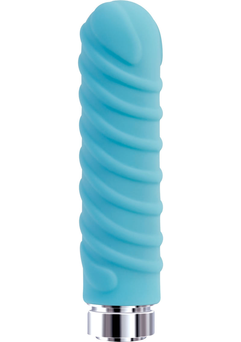 Adam and Eve - Little Dirty Secret Vibrator Waterproof - Blue