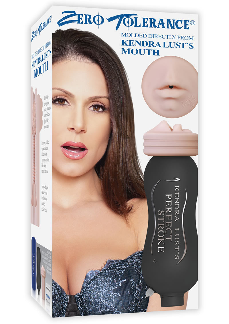 Kendra Lust Perfect Stroke Mouth Masturbator