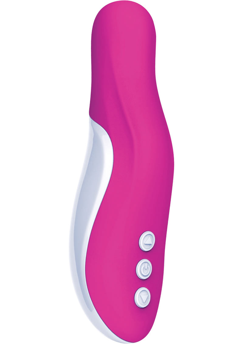 Linea Petit Silicone Personal Massager Waterproof Pink