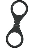 Esposas de silicona S Cuffs negras
