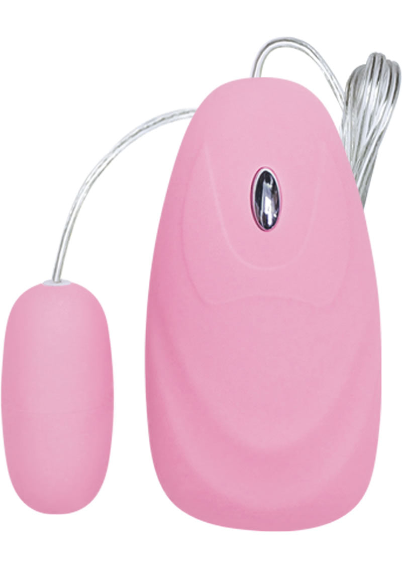 Bala B12 de 12 funciones con controlador con cable, color rosa