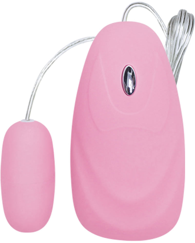 Bala B12 de 12 funciones con controlador con cable, color rosa