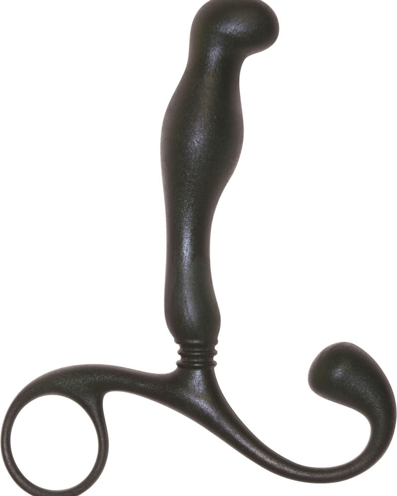 The 9 P Zone+ Prostate Massager Black