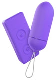 Waterproof Remote Control Bullet Purple