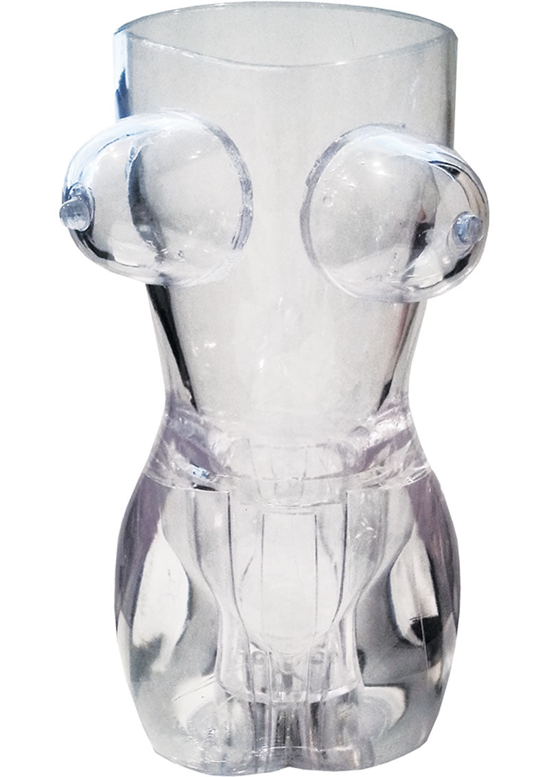 Light Up Sexy Torso Beer Glass