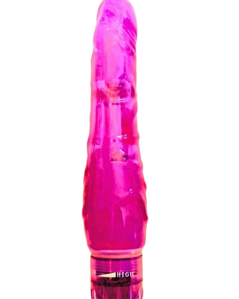 Wet Dreams Creaminator Vibrating Dong Pink Passion 5.5 Inch