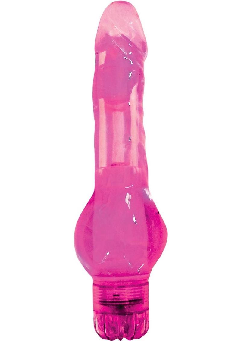 Consolador vibrador Wet Dreams Hot Mess Pink Passion