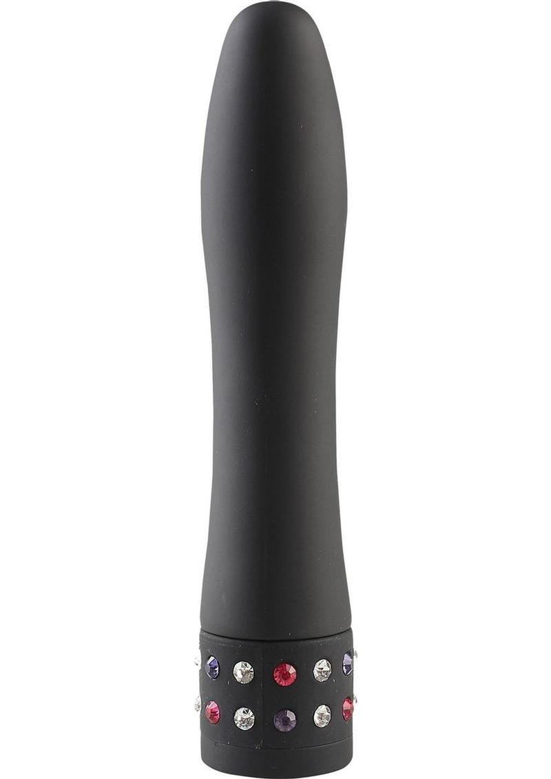 Vibrador Wet Dreams Diamond Diva Play, color negro