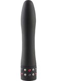 Vibrador Wet Dreams Diamond Diva Play, color negro