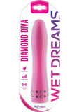 Vibrador Wet Dreams Diamond Diva Play rosa