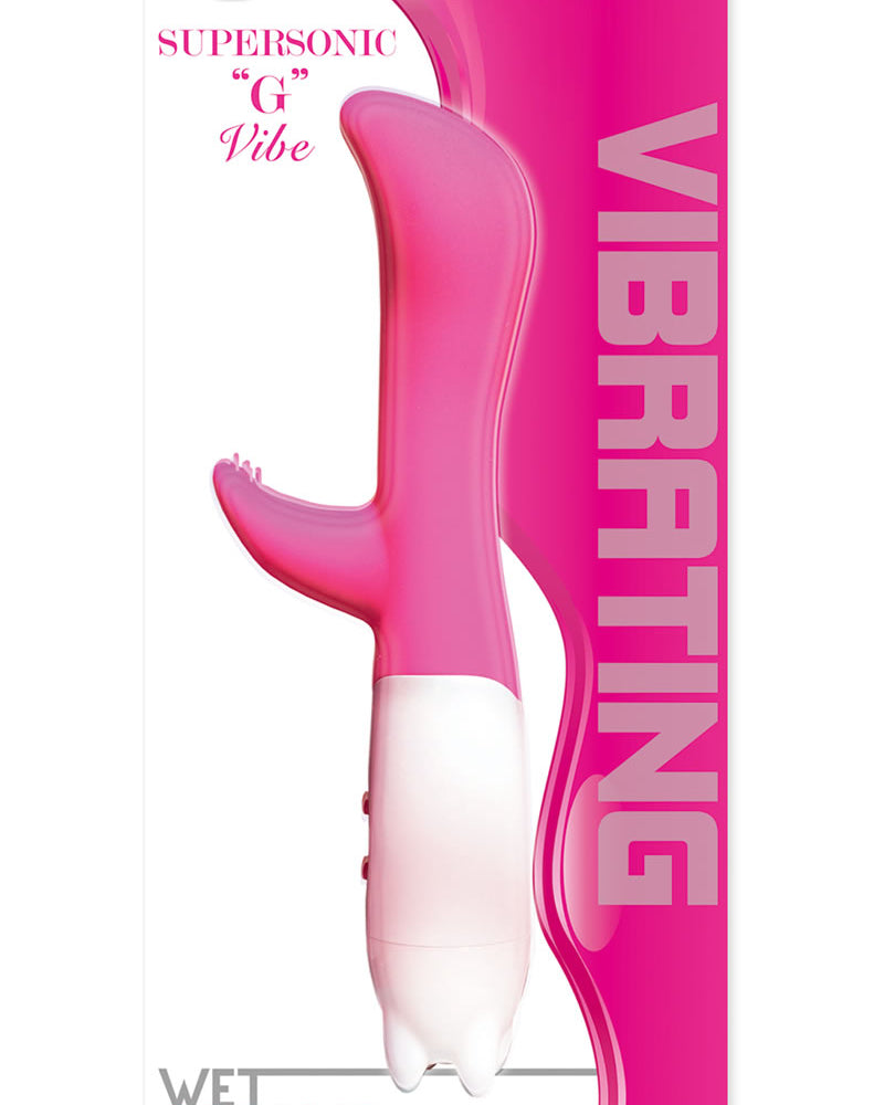 Wet Dreams Supersonic G Vibe Pink