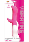 Vibrador supersónico Wet Dreams G rosa