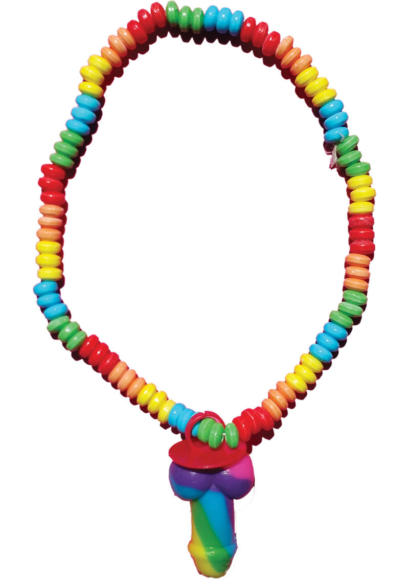 Collar de pájaro canky arcoíris