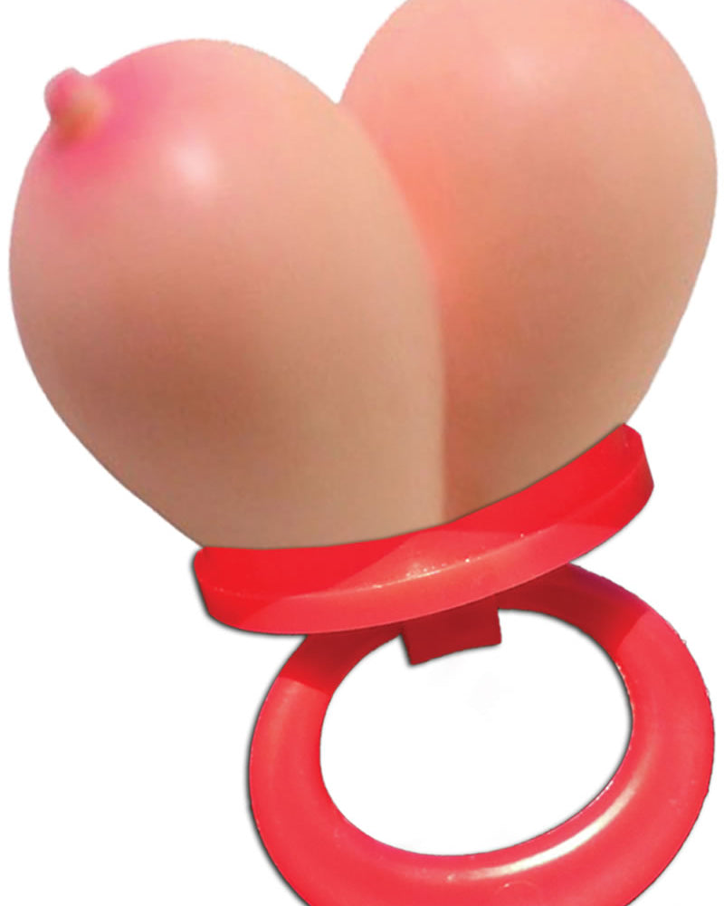 Anillo de caramelo Boobie con forma de fresa