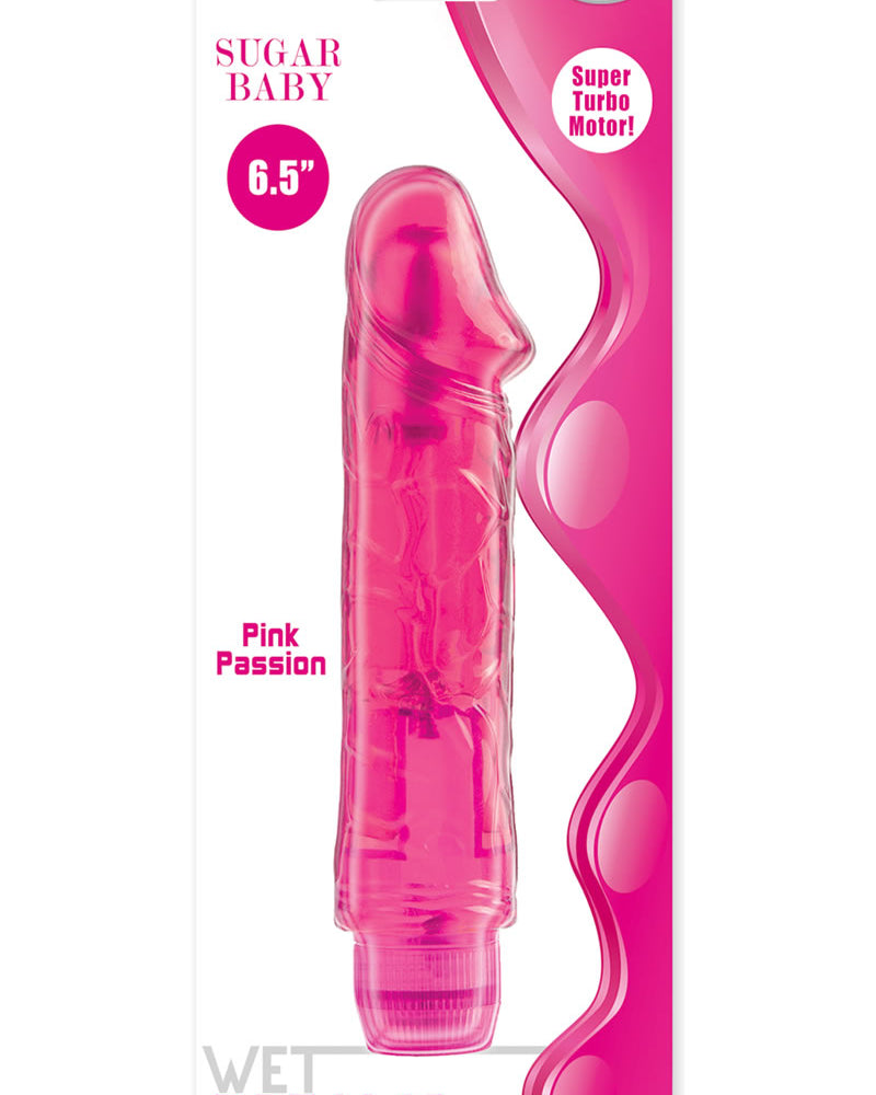 Wet Dreams Sugar Baby Vibe 6.5 Inch Pink