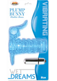 Conejito vibrador Wet Dreams con funda azul