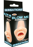 Masturbador de boca Blow Me de Skinsations